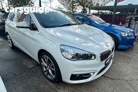White 2014 BMW 225I Wagon Active Tourer Sport Line
