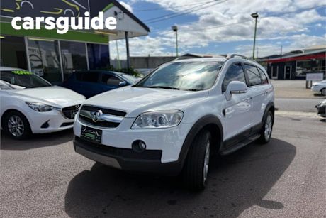 White 2010 Holden Captiva Wagon LX (4X4)