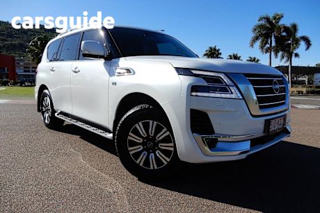 White 2023 Nissan Patrol Wagon TI-L (4X4)