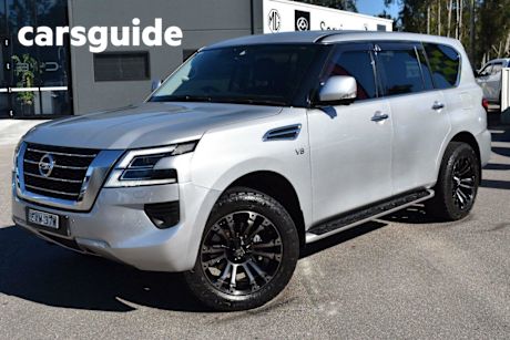 Silver 2020 Nissan Patrol Wagon TI (4X4)
