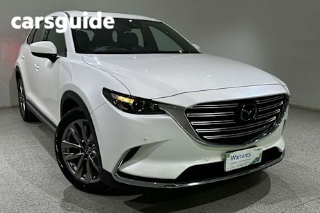 White 2020 Mazda CX-9 Wagon GT (fwd)