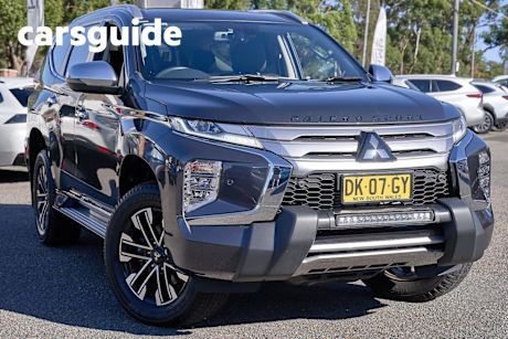 Grey 2024 Mitsubishi Pajero Sport Wagon Exceed (4WD) 7 Seat