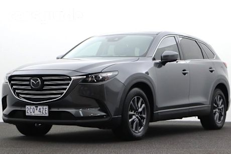 Grey 2022 Mazda CX-9 Wagon Touring (fwd)