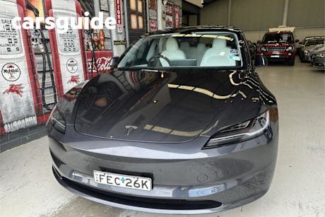 Grey 2023 Tesla Model 3 Sedan Long Range