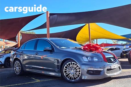 Grey 2011 HSV Senator Sedan Signature