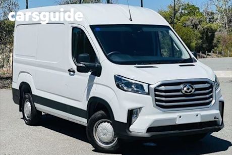 White 2024 LDV Deliver 9 Commercial Mid Roof LWB