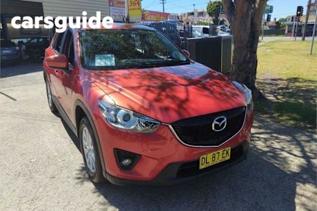 Red 2012 Mazda CX-5 Wagon Maxx Sport (4X2)