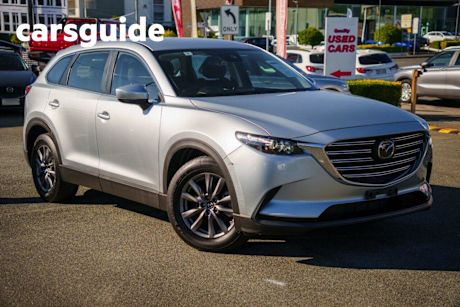 Silver 2023 Mazda CX-9 Wagon Sport (fwd)