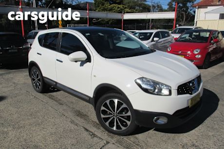 White 2012 Nissan Dualis Wagon TI (4X2)