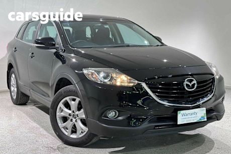 Black 2015 Mazda CX-9 Wagon Classic (fwd)