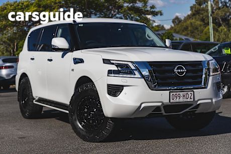White 2023 Nissan Patrol Wagon TI (4X4)