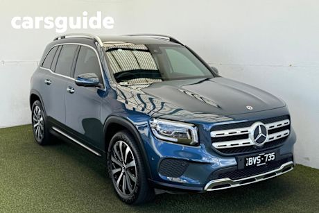 Blue 2021 Mercedes-Benz GLB200 Wagon 200