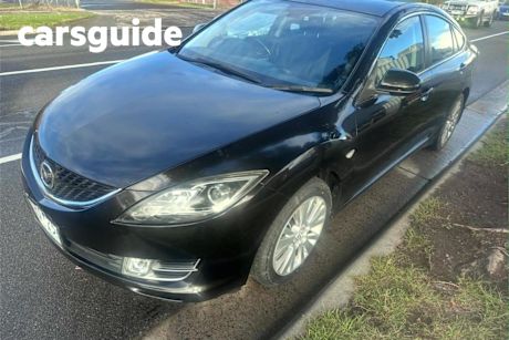 Black 2009 Mazda 6 Hatchback Classic