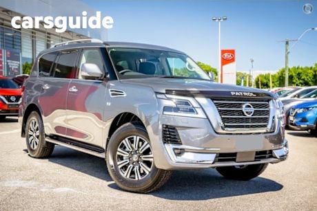 Grey 2025 Nissan Patrol Wagon TI-L (4X4)
