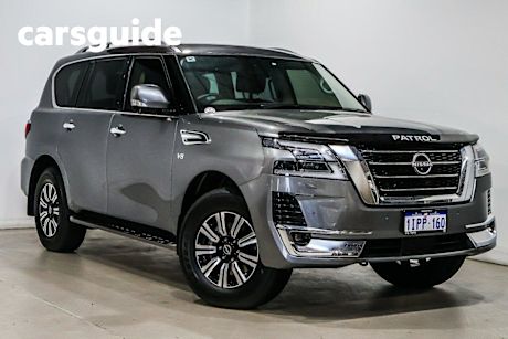 Silver 2023 Nissan Patrol Wagon TI-L (4X4)