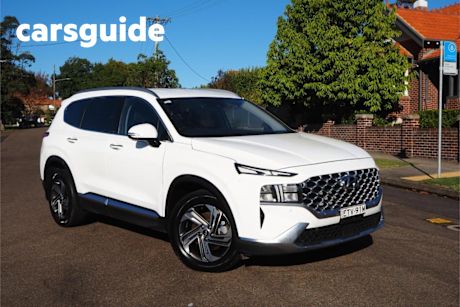 White 2022 Hyundai Santa FE Wagon Active MPI (2WD)