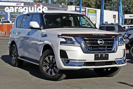 White 2022 Nissan Patrol Wagon TI-L (4X4)