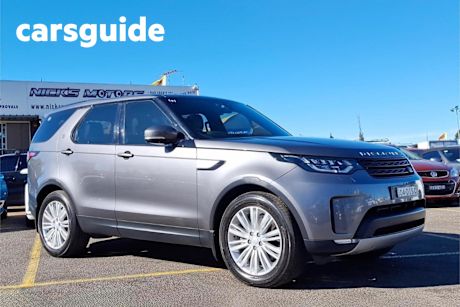 Grey 2017 Land Rover Discovery Wagon TD6 First Edition