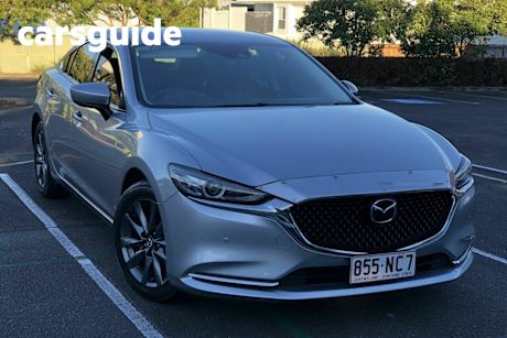 Silver 2018 Mazda 6 Sedan Touring (5YR)