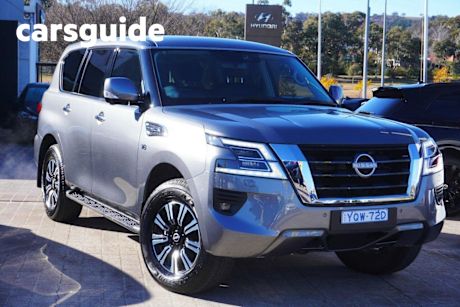Grey 2023 Nissan Patrol Wagon TI (4X4)