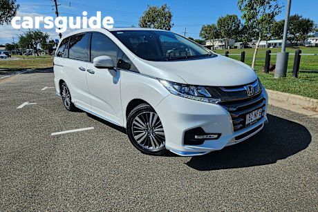 White 2019 Honda Odyssey Wagon VTI-L