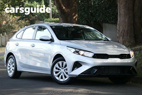 Silver 2024 Kia Cerato Hatchback S