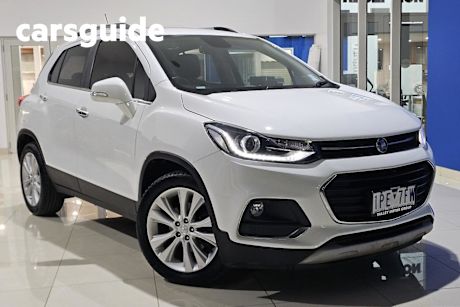 White 2019 Holden Trax Wagon LTZ
