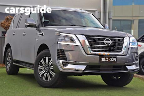 Grey 2025 Nissan Patrol Wagon TI-L (4X4)