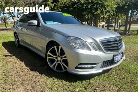 Silver 2013 Mercedes-Benz E250 Sedan CGI Avantgarde