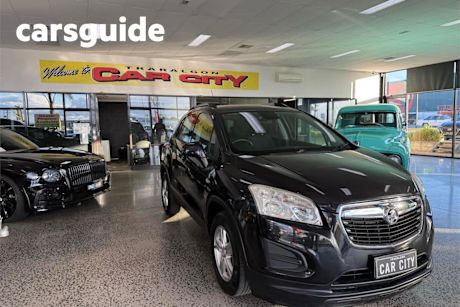 Black 2013 Holden Trax Wagon LS
