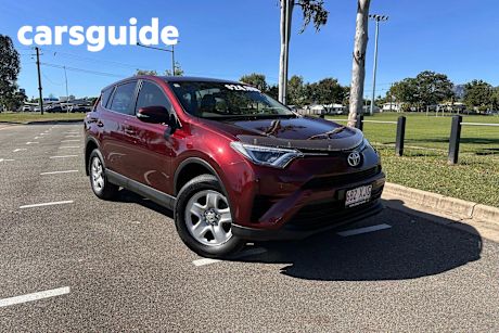 Red 2016 Toyota RAV4 Wagon GX (4X4)