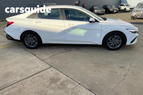 White 2024 Hyundai I30 Sedan
