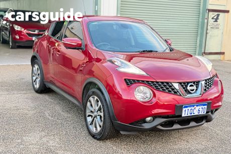 Grey 2017 Nissan Juke Wagon TI-S (awd)