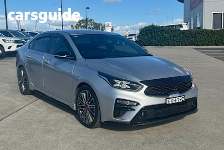 Silver 2020 Kia Cerato Sedan GT