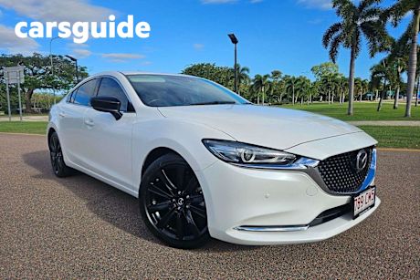 White 2021 Mazda 6 Sedan GT SP
