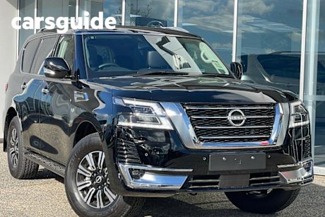 Black 2024 Nissan Patrol Wagon TI-L (4X4)