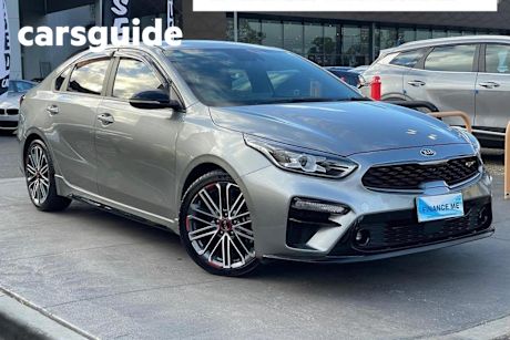 Grey 2019 Kia Cerato Sedan GT (turbo)