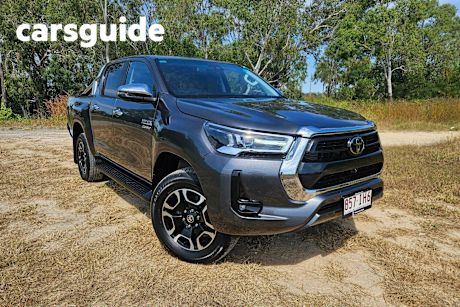 Grey 2023 Toyota Hilux Double Cab Pick Up SR5 (4X4)