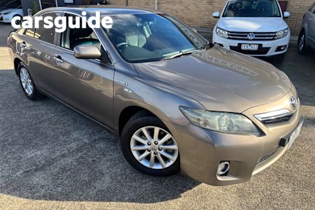 2010 Toyota Camry Sedan Luxury Hybrid