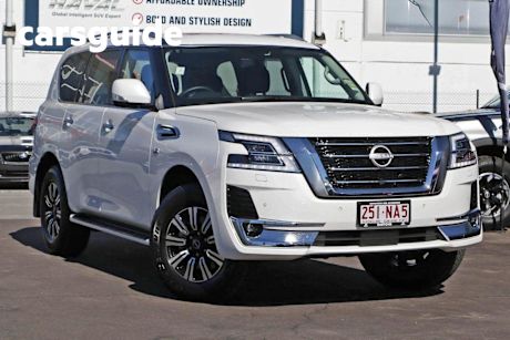 White 2024 Nissan Patrol Wagon TI-L (4X4)