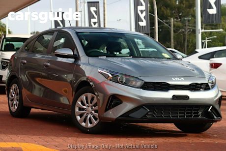 Grey 2024 Kia Cerato Hatchback S