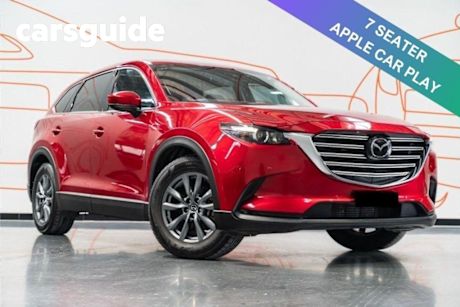 Red 2021 Mazda CX-9 Wagon Touring (fwd)