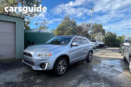 Grey 2015 Mitsubishi ASX Wagon XLS (2WD)