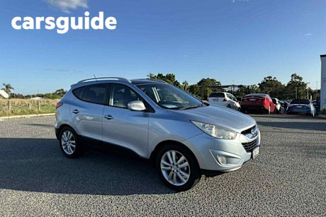 Blue 2012 Hyundai IX35 Wagon Highlander (awd)