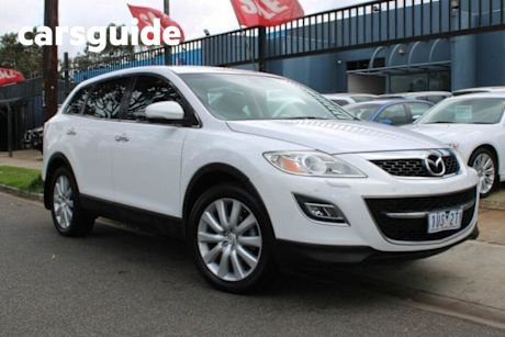 White 2010 Mazda CX-9 Wagon Grand Touring