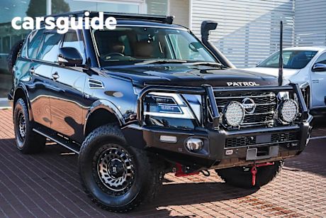 Black 2020 Nissan Patrol Wagon TI-L (4X4)