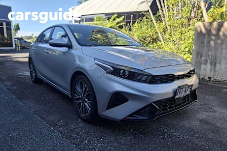 Silver 2024 Kia Cerato Sedan Sport Safety Pack