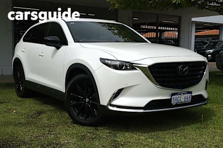 White 2020 Mazda CX-9 Wagon GT SP (awd)