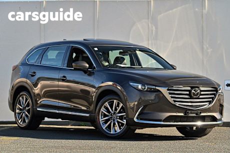 Brown 2017 Mazda CX-9 Wagon Azami (awd)