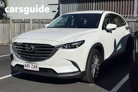 White 2016 Mazda CX-9 Wagon Touring (awd)